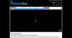 Desktop Screenshot of myvitamindoc.com