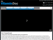 Tablet Screenshot of myvitamindoc.com